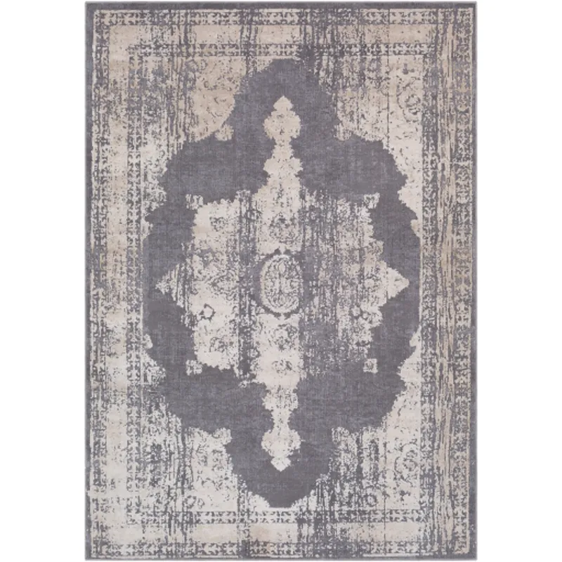 Tibetan 6'7" x 9'6" Rug