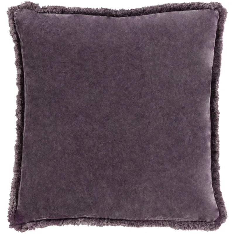Washed Cotton Velvet Pillow Kit
