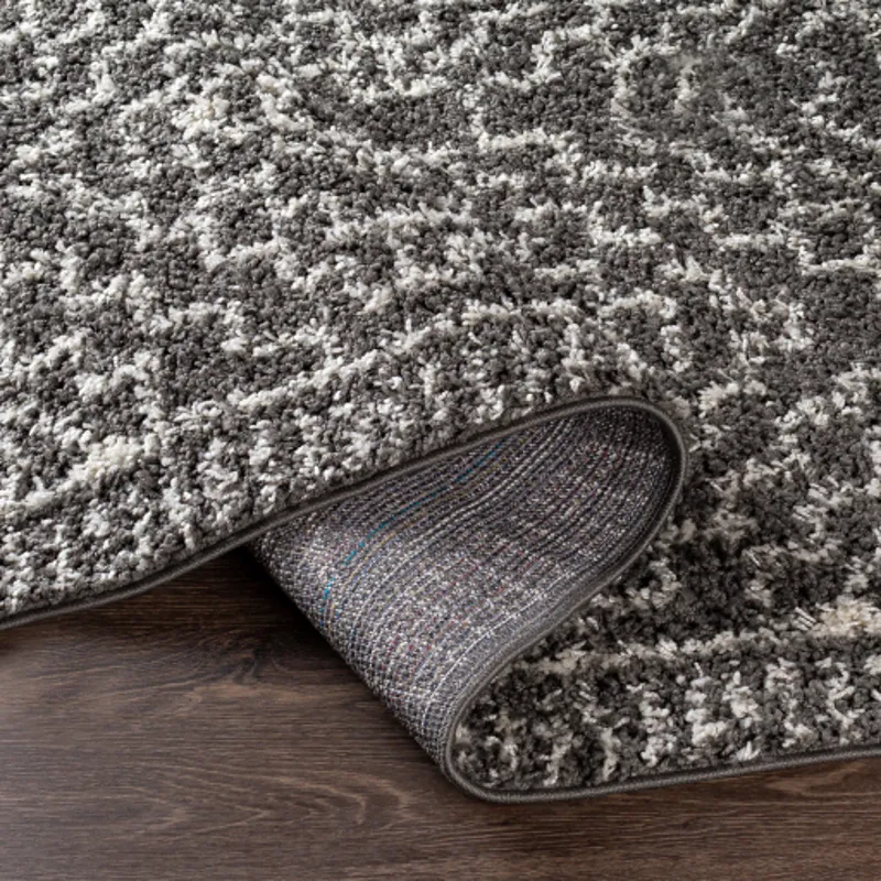 Taza shag 7'10" x 10' Rug