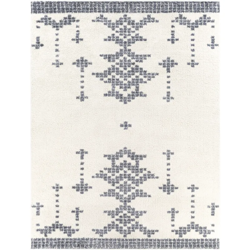 Maroc shag 7'10" x 10'3" Rug