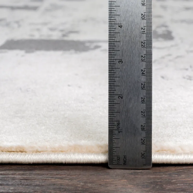 Tibetan 6'7" x 9'6" Rug