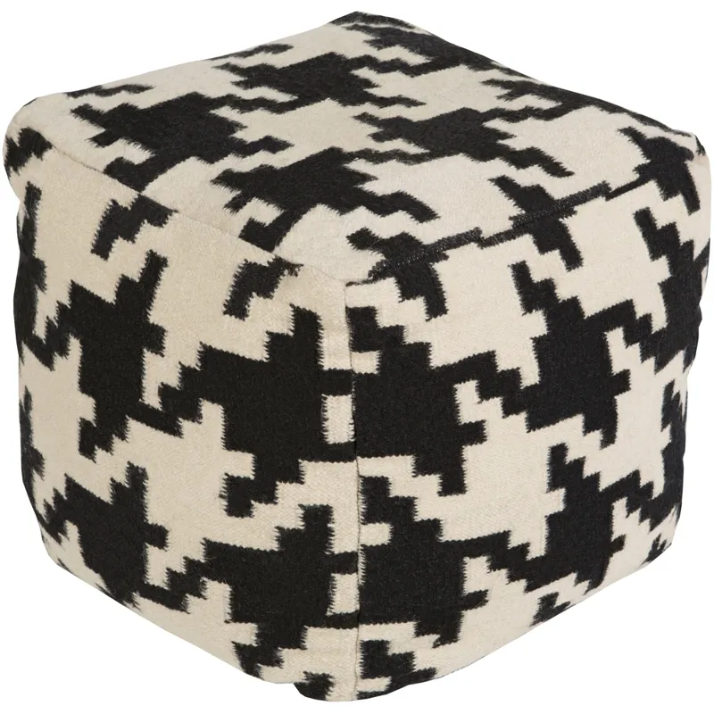 Surya Poufs POUF173-181818 (18" x 18" x 18")