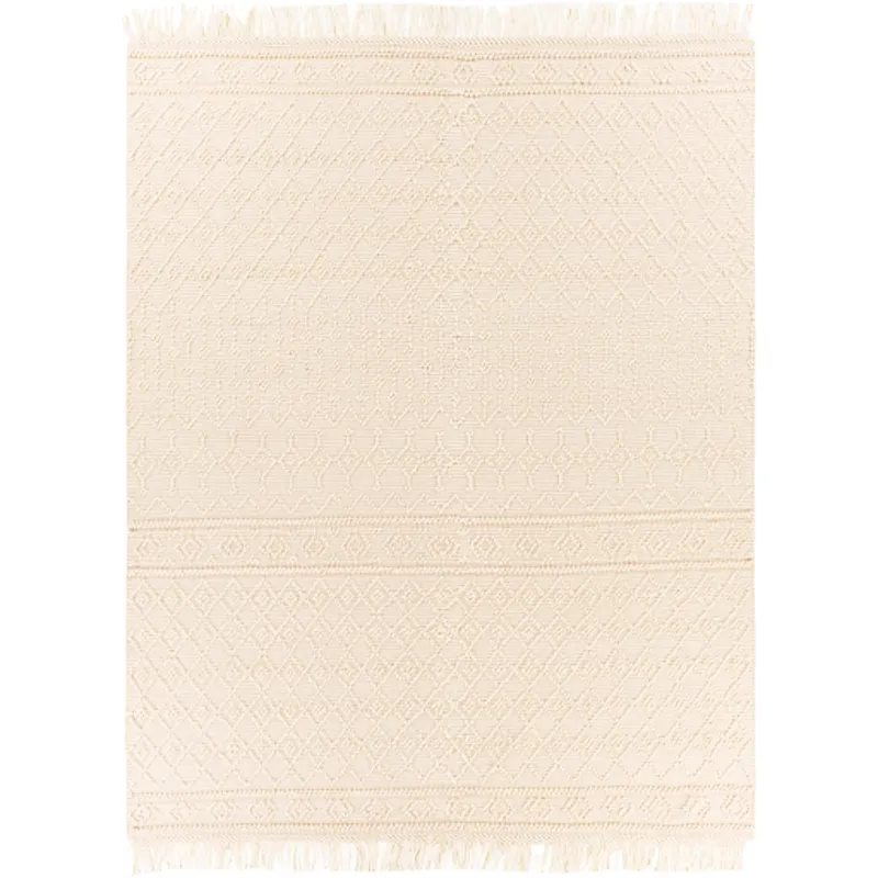 Farmhouse Tassels 8' x 10' Rug