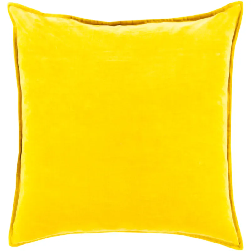 Cotton Velvet Pillow Cover