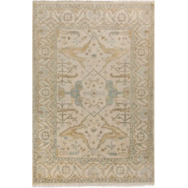 Antique 9' x 13' Rug