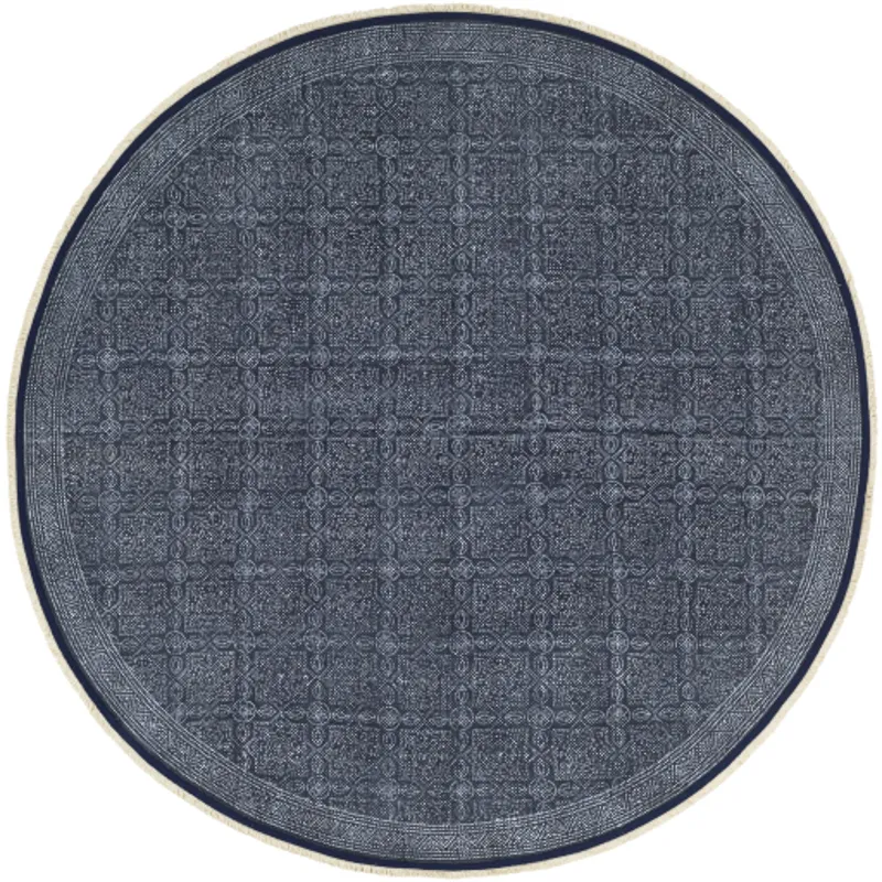 Rajasthan 6' Round Rug