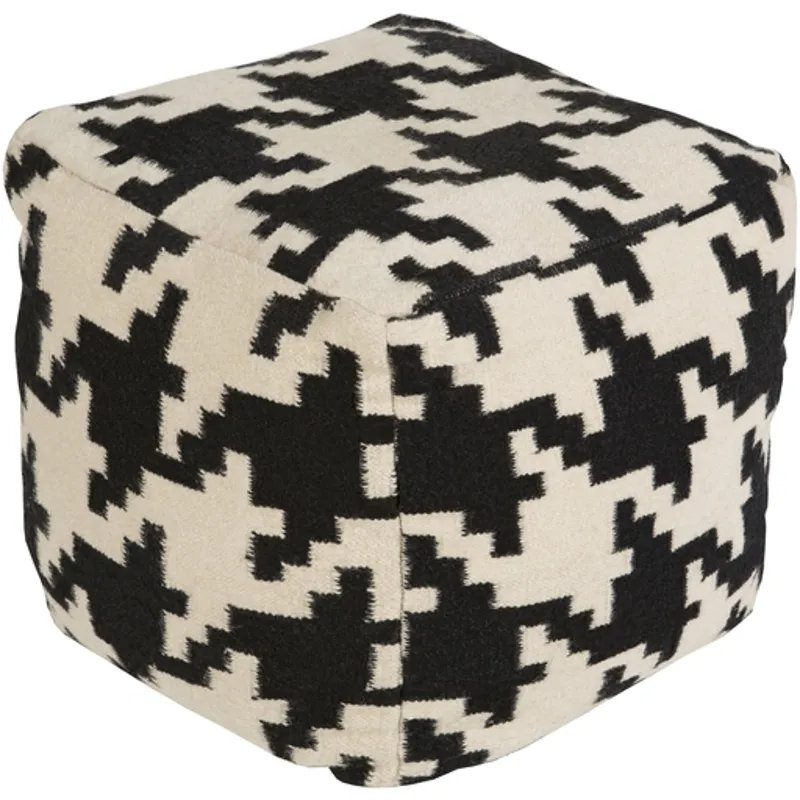 Surya Poufs POUF173-242413 (24" x 24" x 13")
