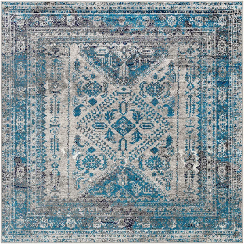 Monte Carlo 6'7" Square Rug