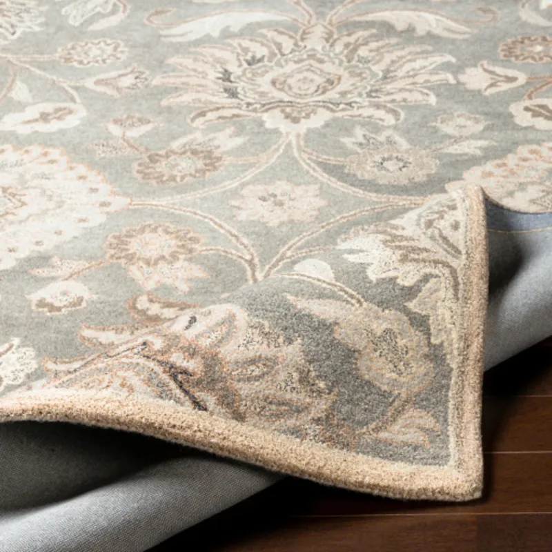 Caesar 4' Square Rug