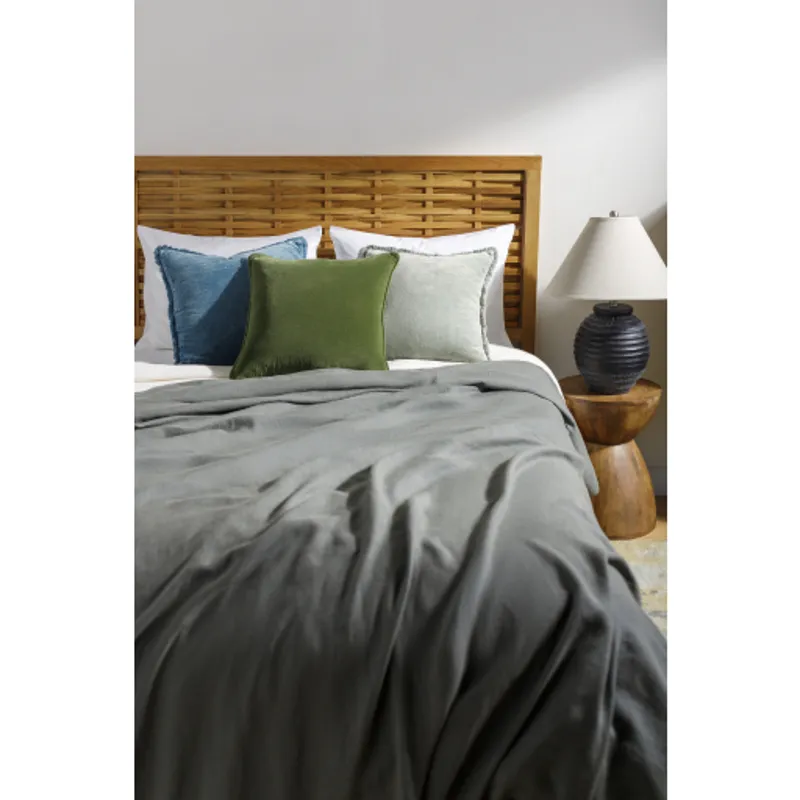 Washed Cotton Velvet Pillow Kit