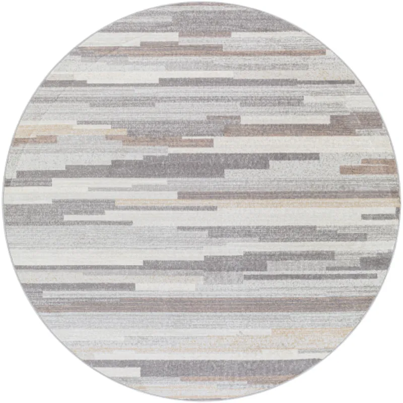 Roma 6'7" Round Rug