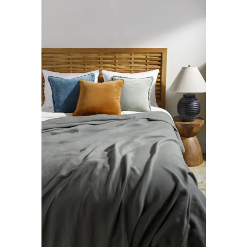 Washed Cotton Velvet Pillow Kit