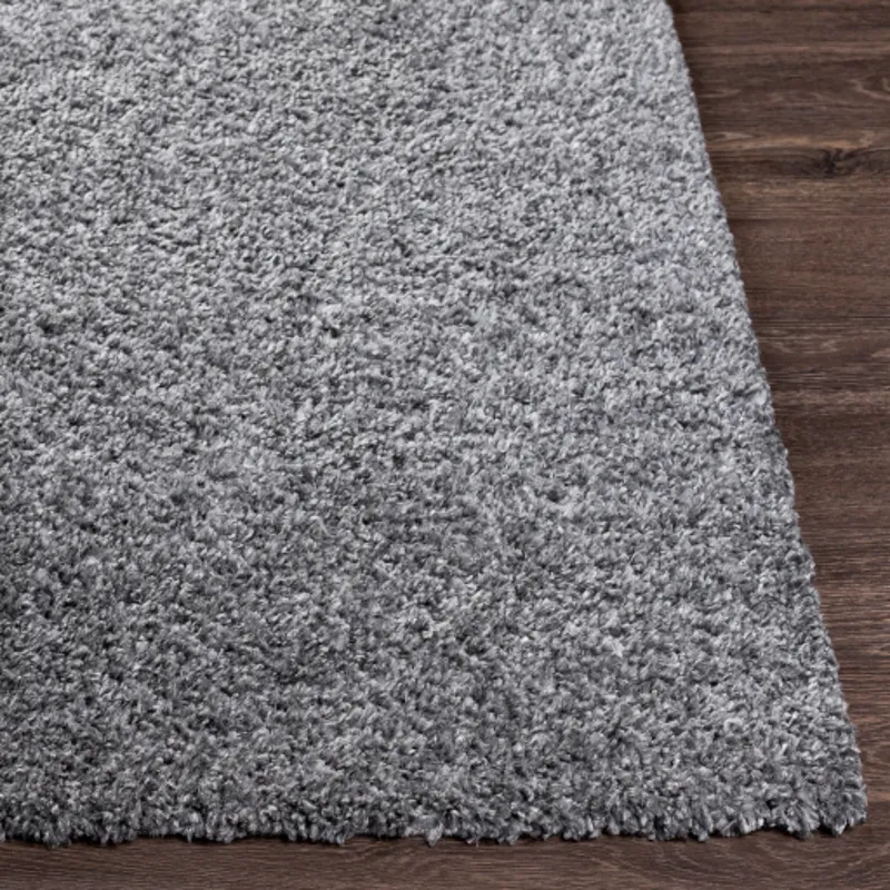 Deluxe shag 4'3" x 5'7" Rug