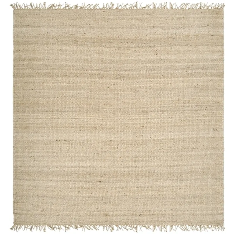Jute Bleached JUITE-8SQ (8' Square)