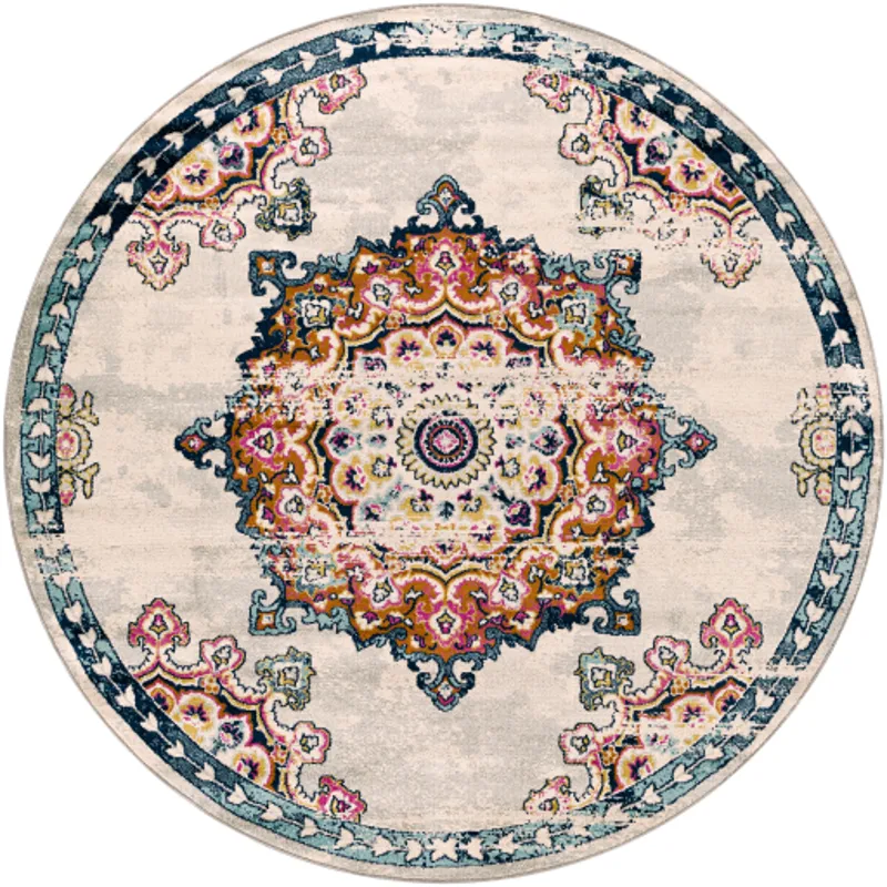 Chester 5'3" Round Rug