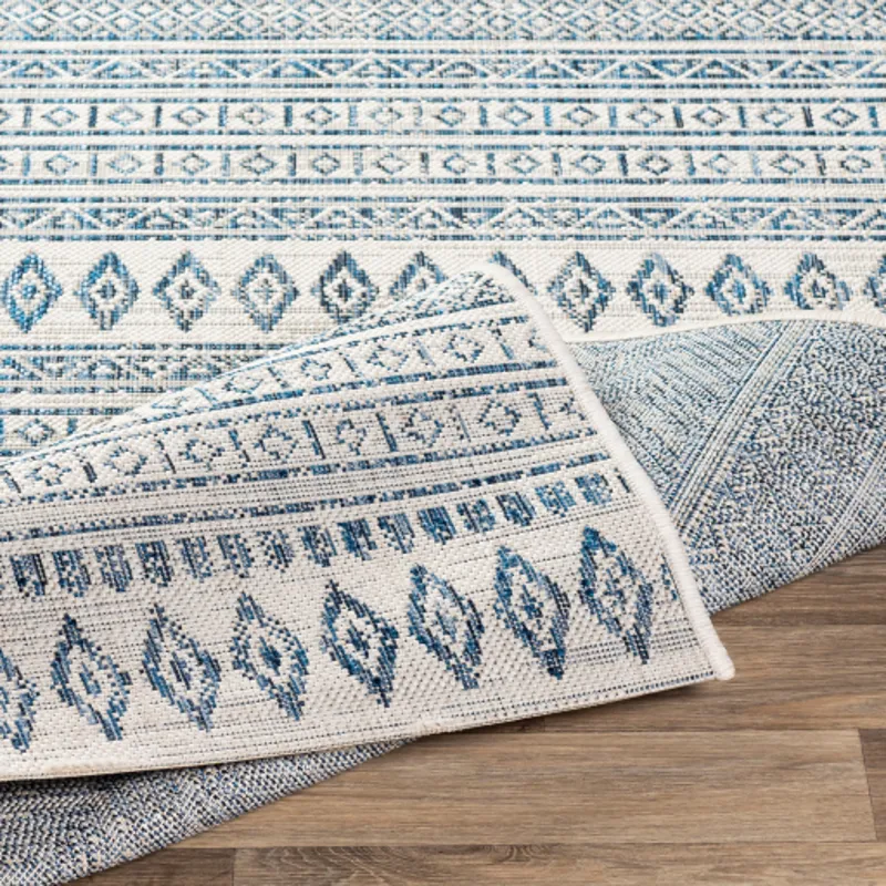 Eagean 6'7" x 9' Rug