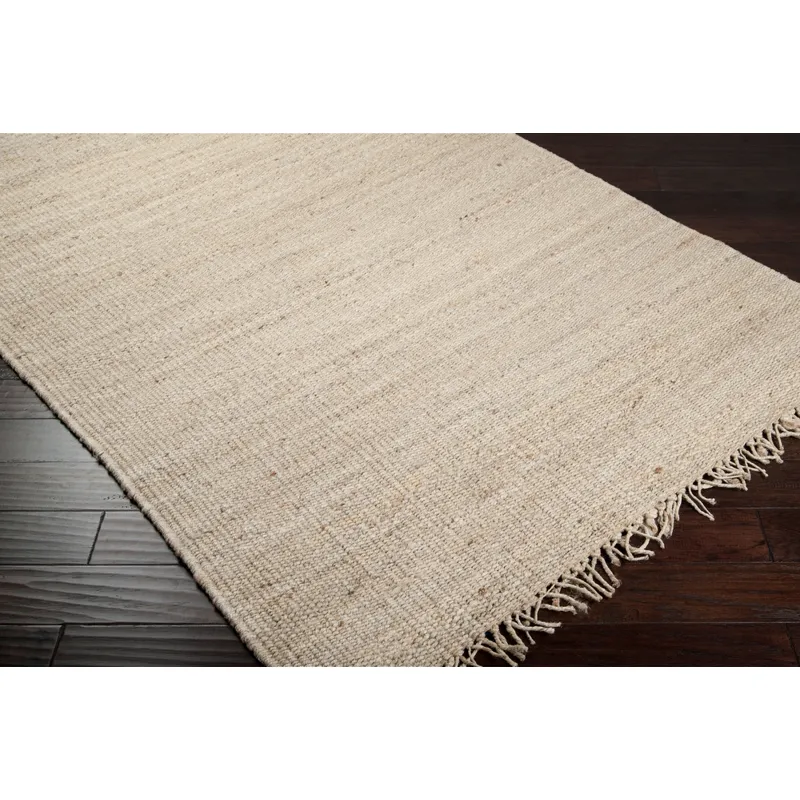Jute Bleached JUITE-811 (8' x 10'6")