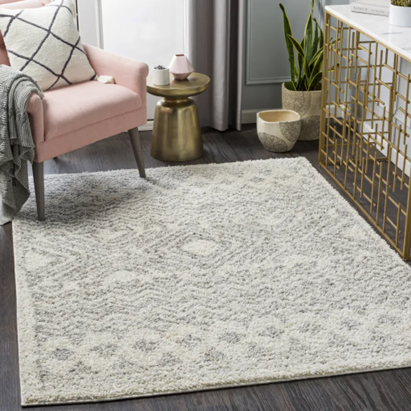 Taza shag 6'7" x 9' Rug