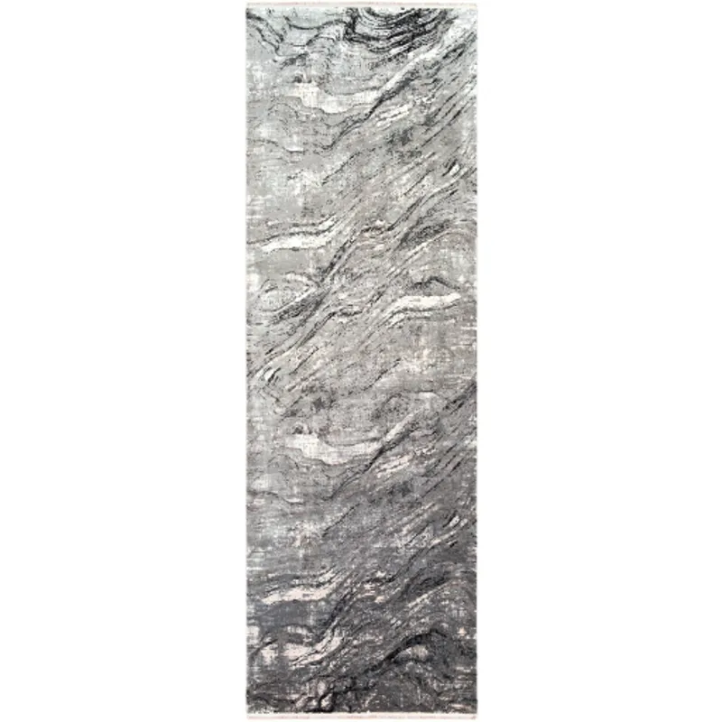 Solar 3' x 9'10" Rug