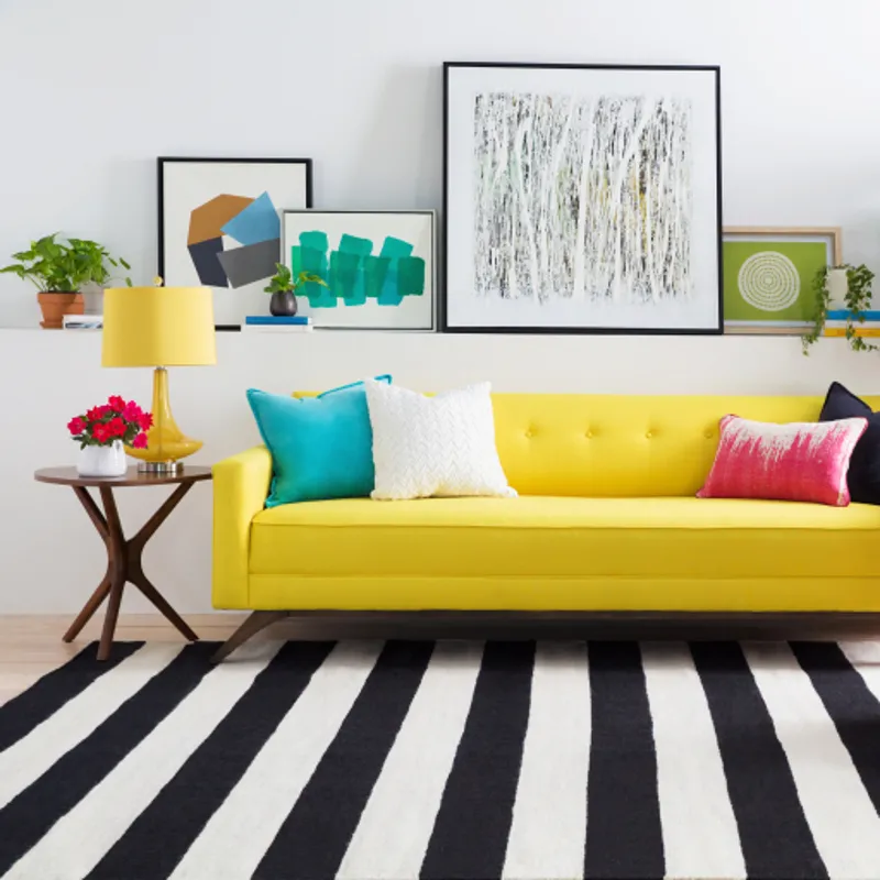 Cotton Velvet Pillow Cover