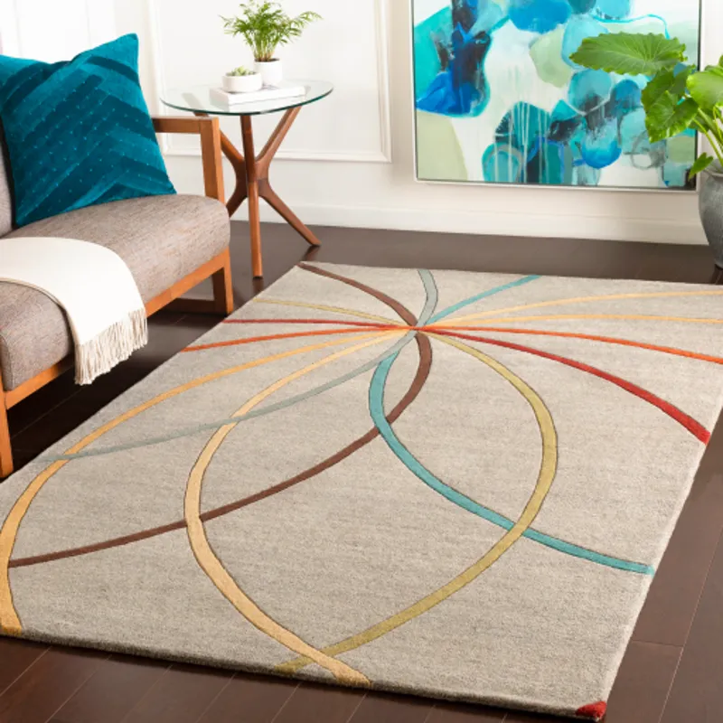 Forum 6' x 9' Rug