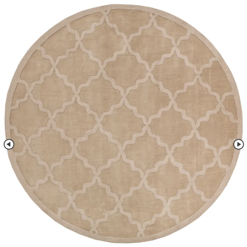 Central Park 7'9" Round Rug
