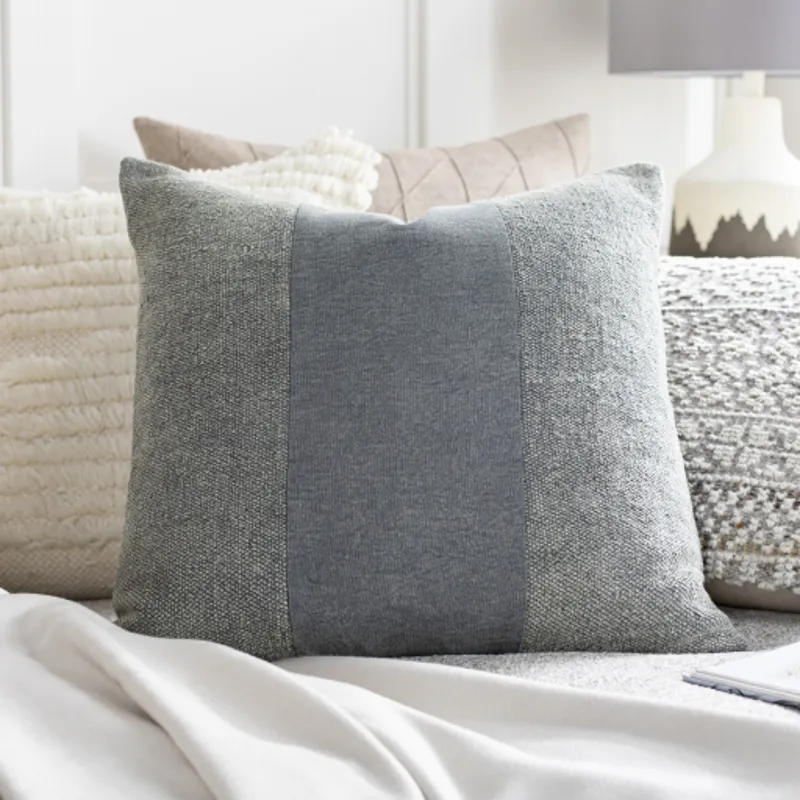 Washed Stripe Pillow Cover