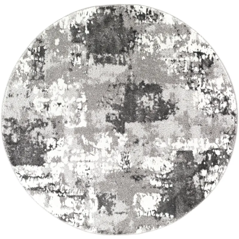 Venice 5'3" Round Rug