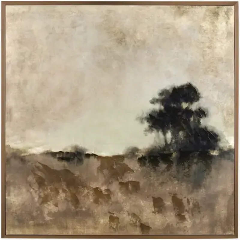 Antiqued Landscape