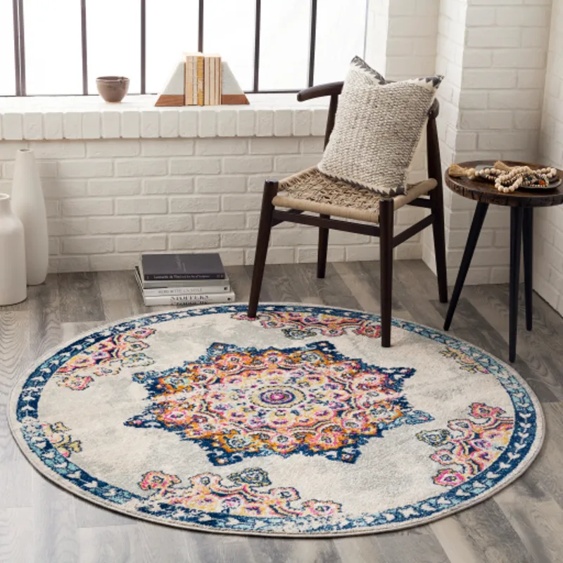 Chester 5'3" Round Rug