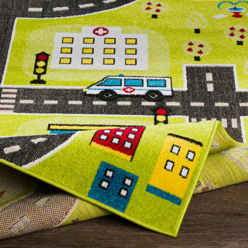 Kindergarten 5'3" x 7' Rug