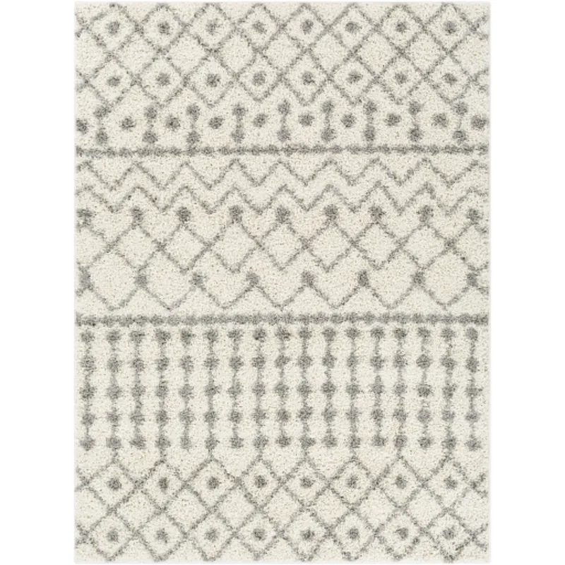 Taza shag 6'7" x 9' Rug