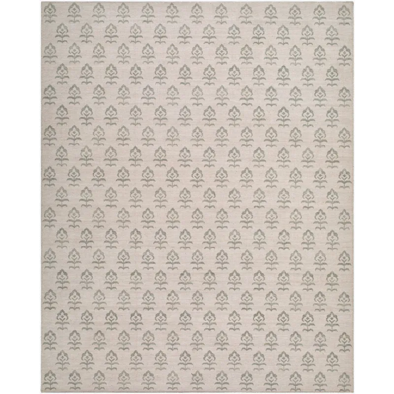 Flora Machine Woven Rug