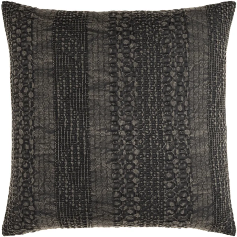 Washed Waffle Pillow Cover