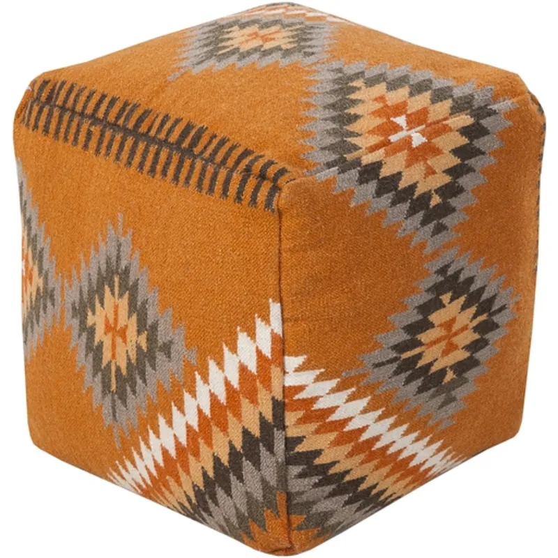 Surya Poufs POUF-200 (18" x 18" x 18")