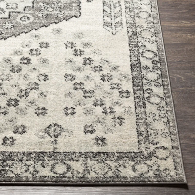 Tevazu 6'7" x 9' Rug