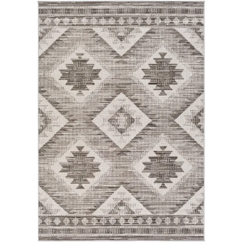 Rafetus 2' x 2'11" Rug