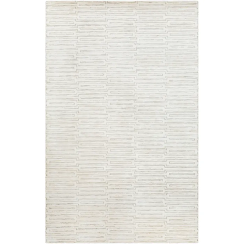 Platinum 9' x 13' Rug