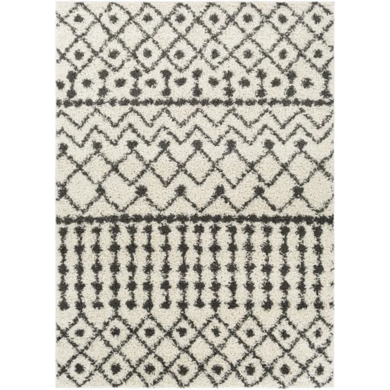 Taza shag 6'7" x 9' Rug