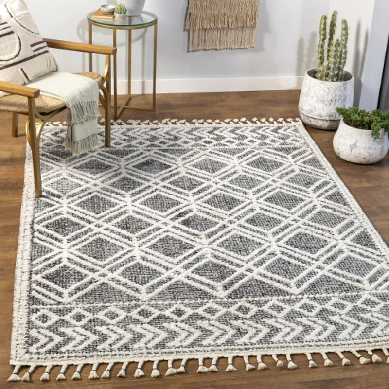 Valencia 6'7" x 9' Rug