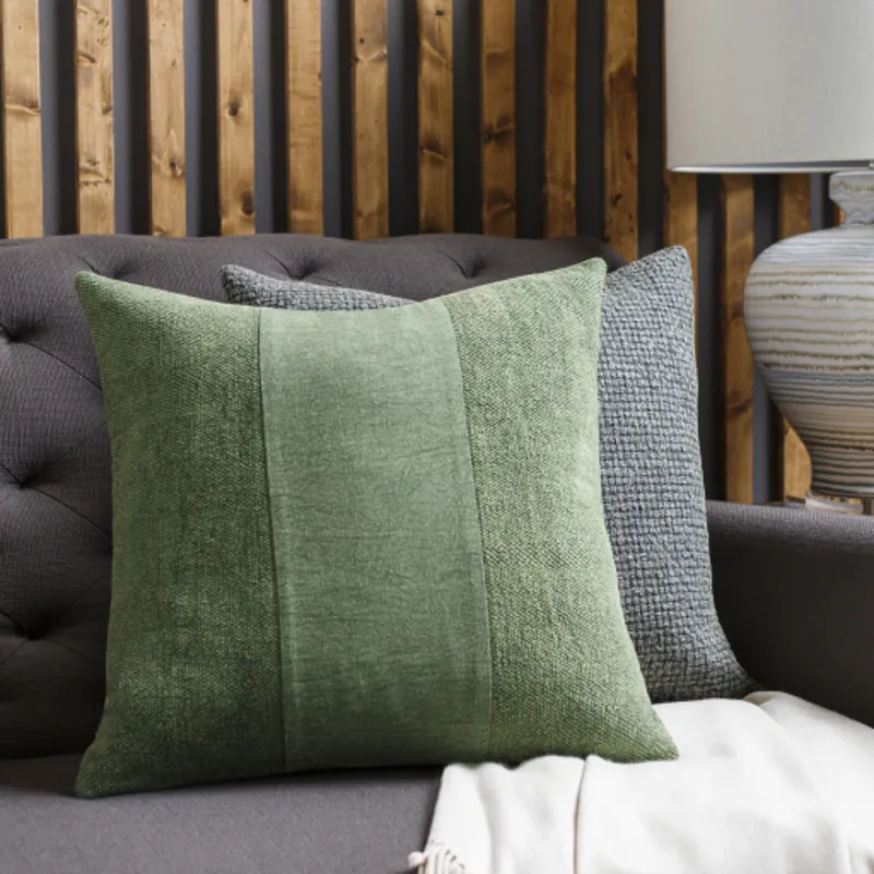 Washed Stripe Pillow Cover