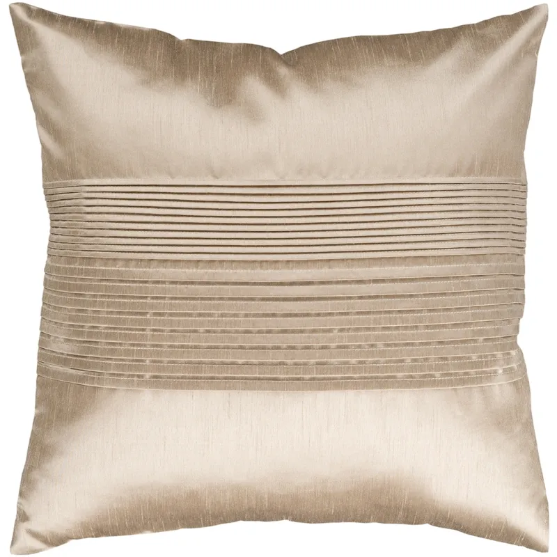 Solid Pleated HH019-1818D (18" x 18")
