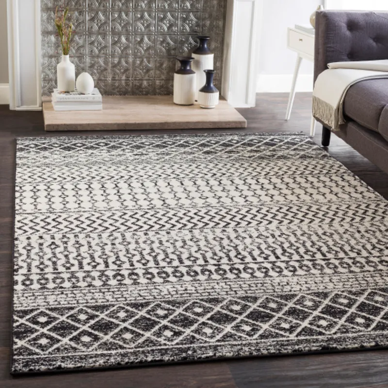 Elaziz 6'7" x 9' Rug