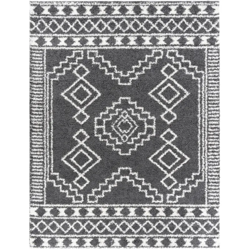 Taza shag 7'10" x 10' Rug