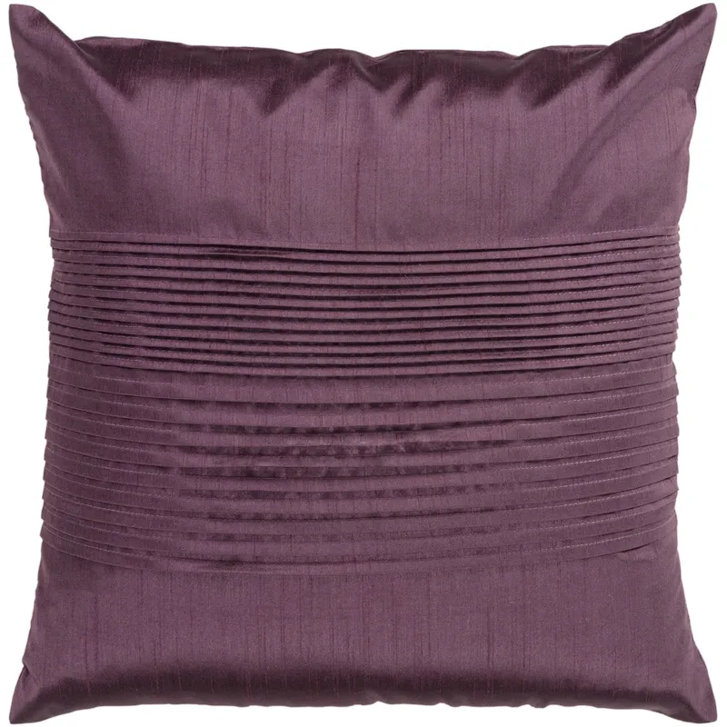 Solid Pleated HH016-2222D (22" x 22")