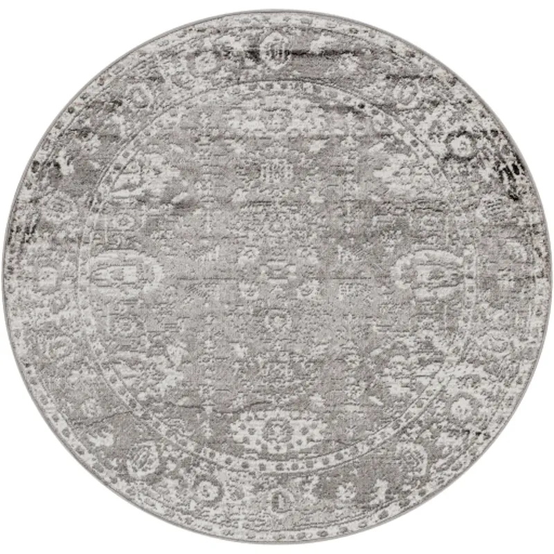 Monte Carlo 5'3" Round Rug