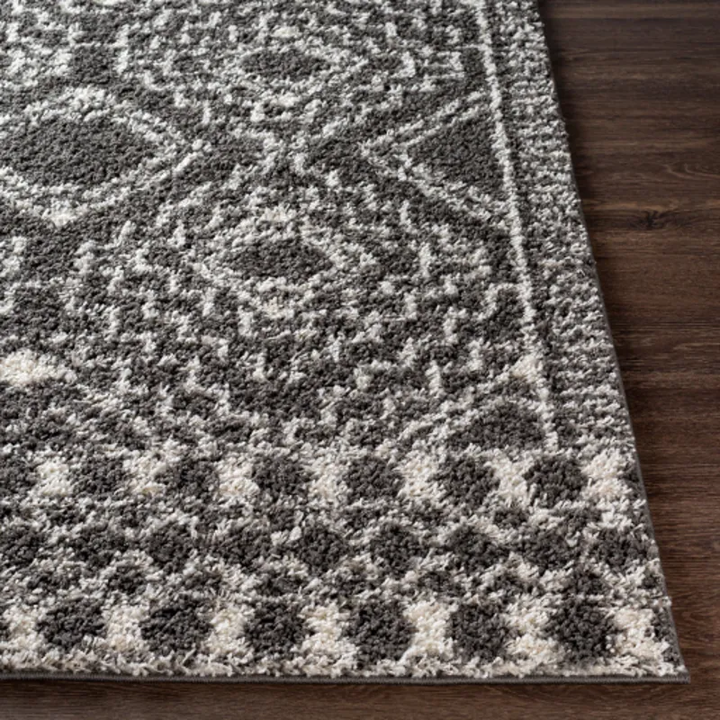 Taza shag 7'10" x 10' Rug