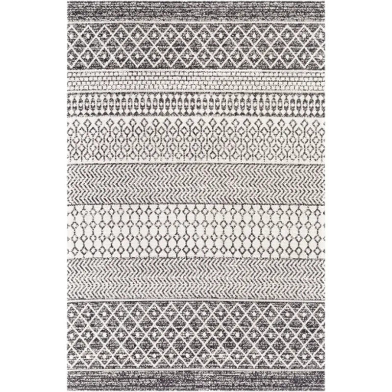 La casa 6'7" x 9' Rug