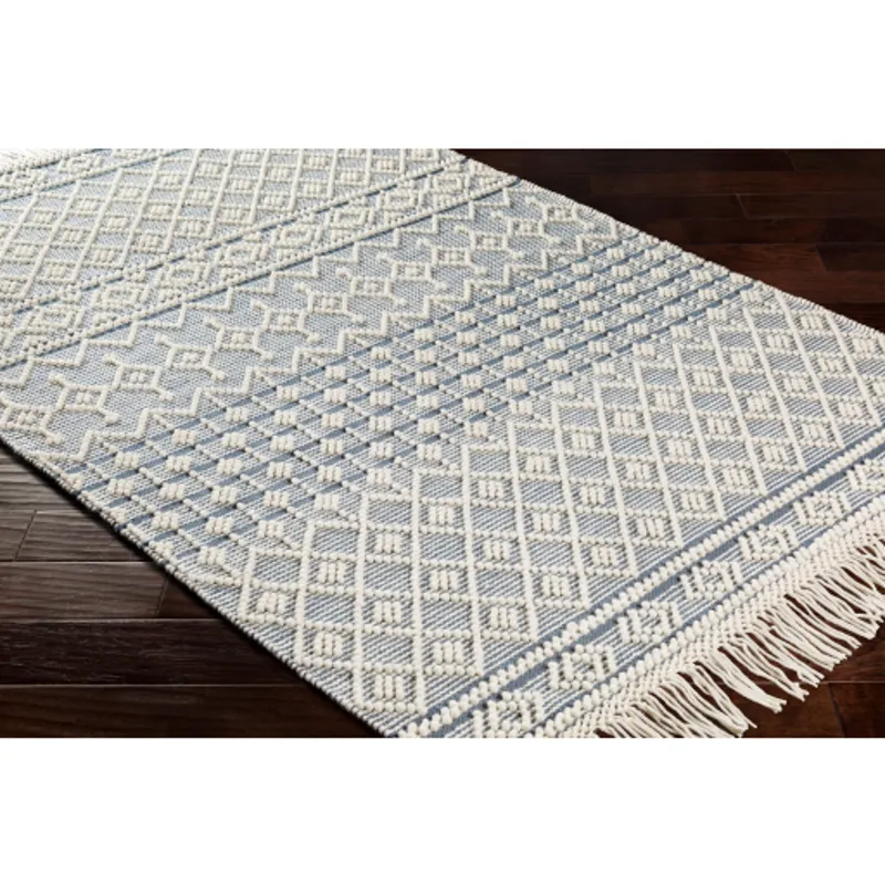 Farmhouse Tassels 8' x 10' Rug