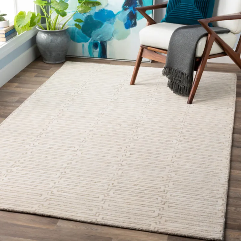 Platinum 9' x 13' Rug